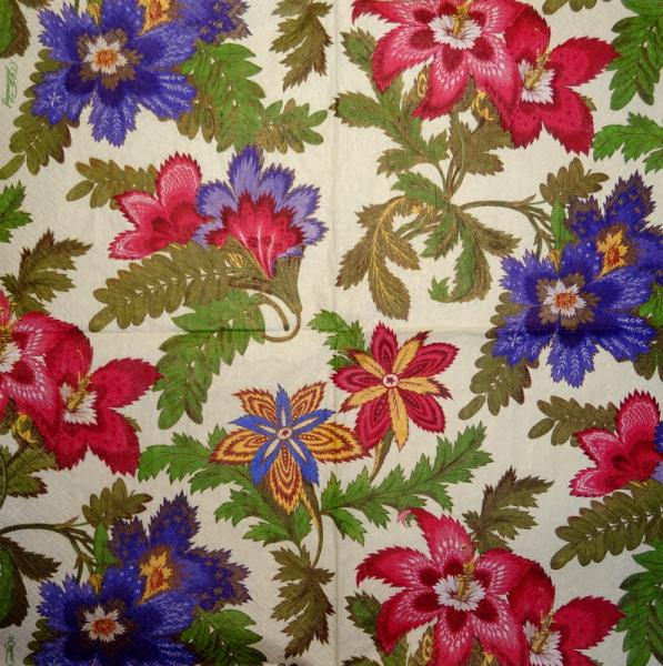 071 Lilies - 3-ply - Caspari